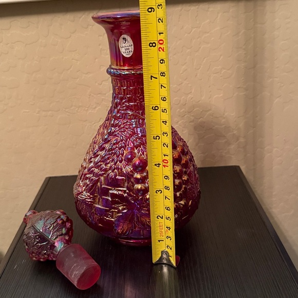 Fenton Decanter - Picture 15 of 16